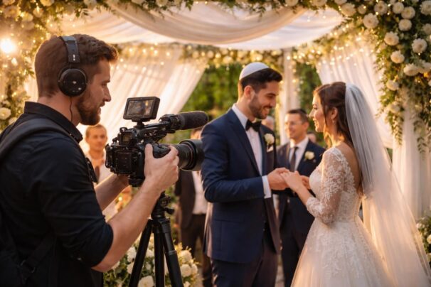 découvrez les avantages de collaborer avec un vidéaste professionnel pour capturer les moments précieux et authentiques de votre mariage juif, en respectant les traditions et en créant des souvenirs inoubliables.