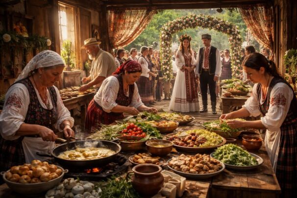 Les dessous inédits de la noce traditionnelle