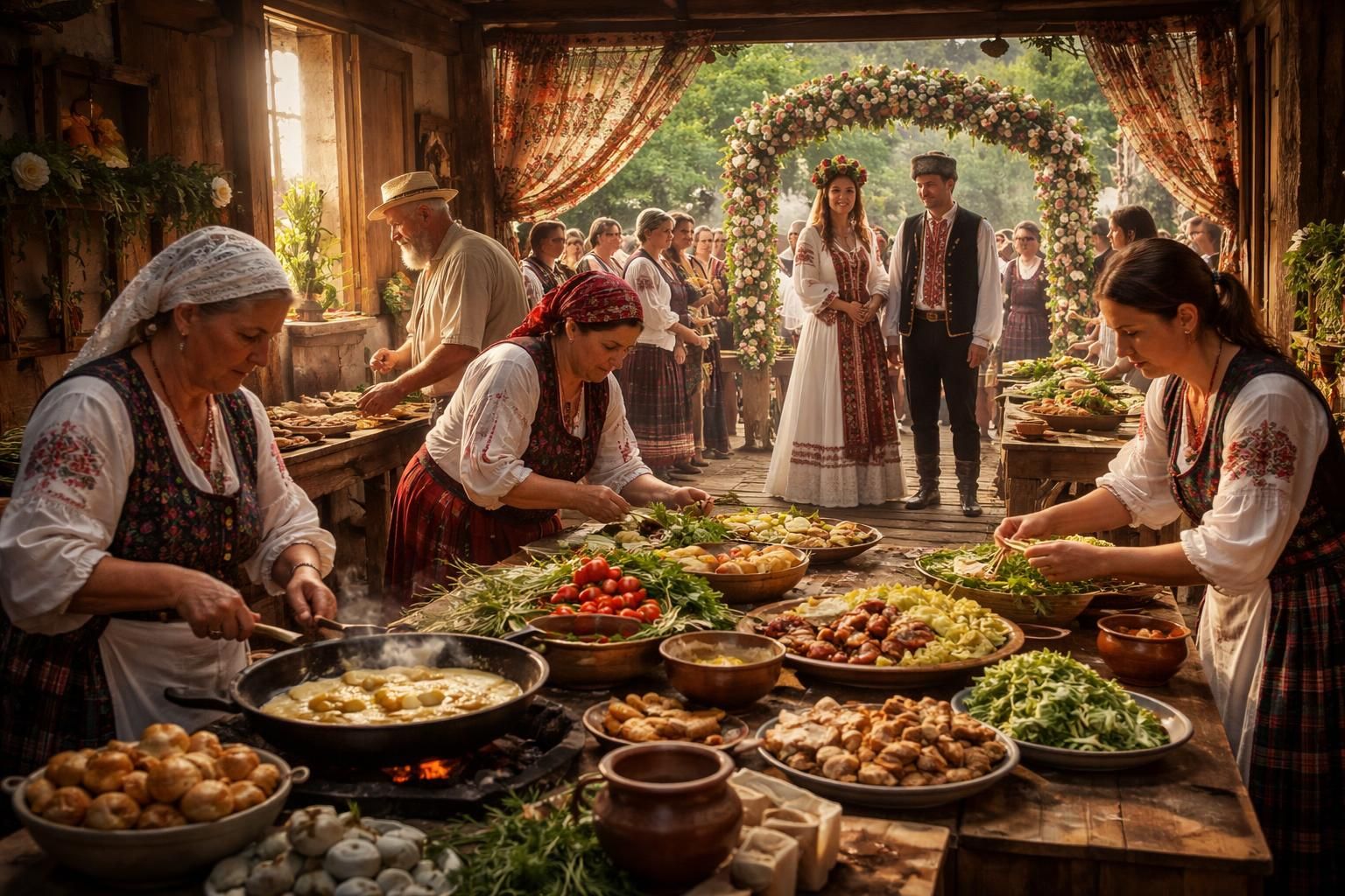 découvrez les secrets méconnus et fascinants des traditions qui rythment une noce traditionnelle, entre coutumes authentiques et moments exceptionnels.