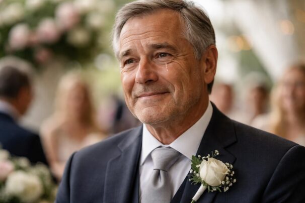 Les émotions du père de la mariée le jour des noces