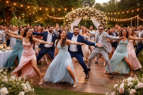 découvrez tout sur le flash mob pour un mariage : de l'idée originale à sa réalisation réussie, pour offrir un moment inoubliable à vos invités.