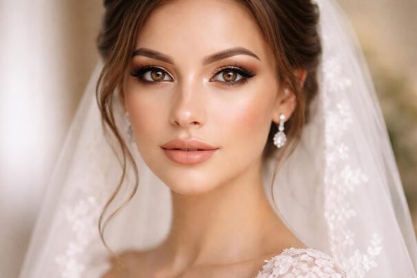 Maquillage mariage : sublimer les yeux marrons pour un effet éblouissant