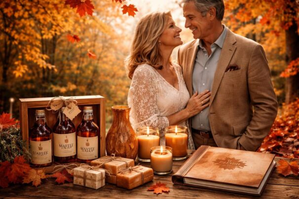 Noces d’érable (26 ans) : symbolique + cadeaux originaux
