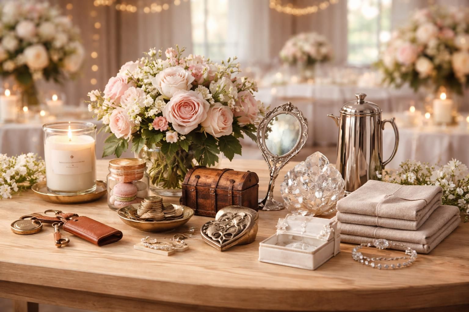 découvrez comment intégrer les objets symboliques du jeu des 12 mois de mariage à votre célébration pour rendre ce moment inoubliable et original.