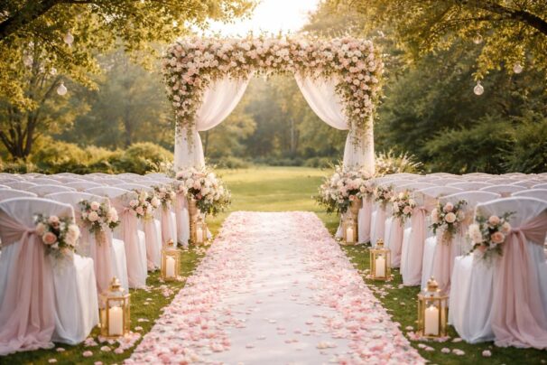 découvrez notre organisation détaillée pour une cérémonie de mariage réussie, alliant élégance et perfection pour célébrer votre grand jour en toute sérénité.