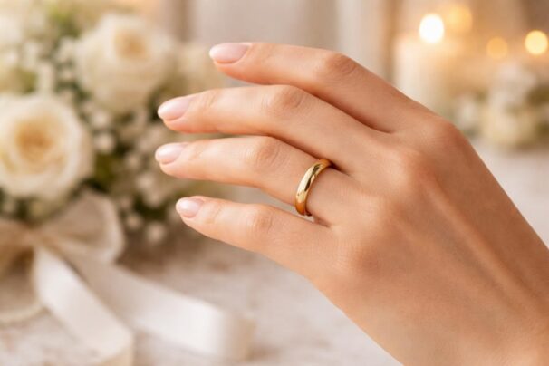 Pourquoi l’alliance à l’annulaire droit au mariage : explications