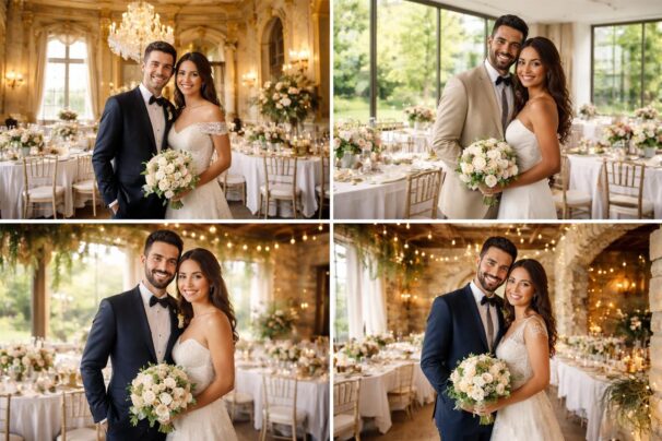 découvrez les récits inspirants de couples ayant choisi leur salle de réception dans le département 78 pour célébrer leur mariage inoubliable.