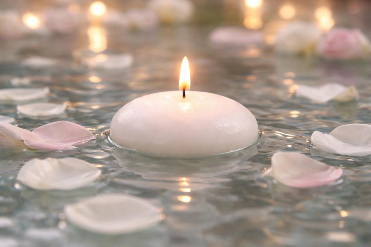 découvrez notre grande bougie flottante blanche de 8cm, idéale pour sublimer votre décoration de mariage avec élégance et douceur.