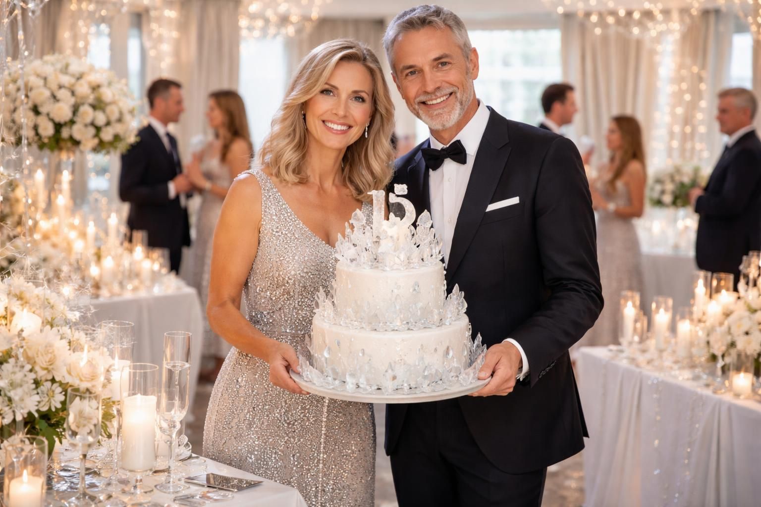 célébrez vos 15 ans de mariage avec élégance en découvrant la symbolique et les traditions de la noce de cristal. idées, conseils et inspiration pour une fête inoubliable.