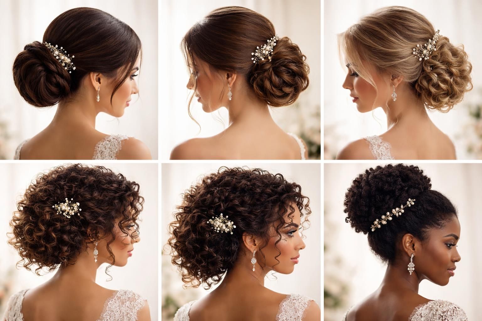 découvrez des coiffures chignon élégantes pour mariage, conçues pour sublimer tous les types de cheveux, du lisse au bouclé.