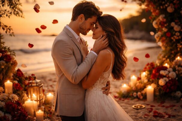 Les citations d’amour pour un mariage qui célèbrent la passion