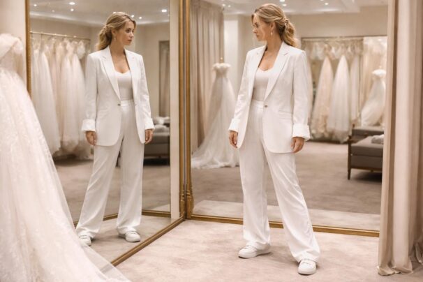 Les erreurs à éviter lors du choix d&rsquo;un tailleur blanc pour la mariée