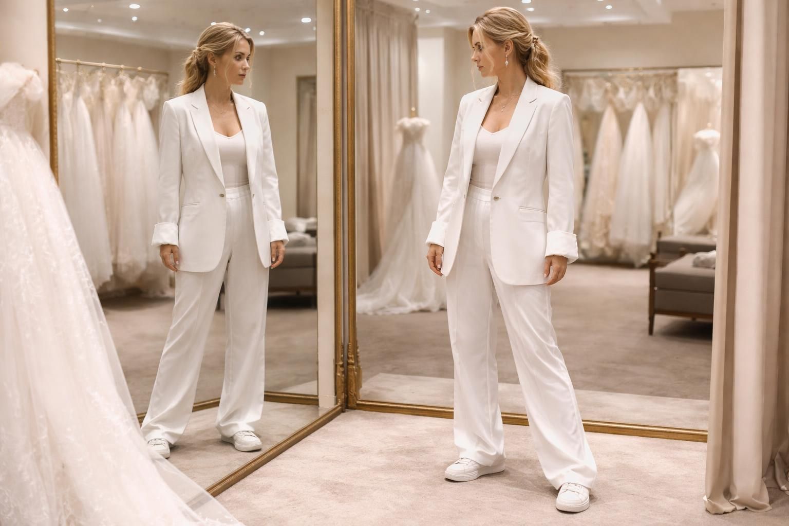 découvrez les erreurs à éviter lors du choix d'un tailleur blanc pour la mariée afin de garantir une tenue élégante et parfaite le jour j.