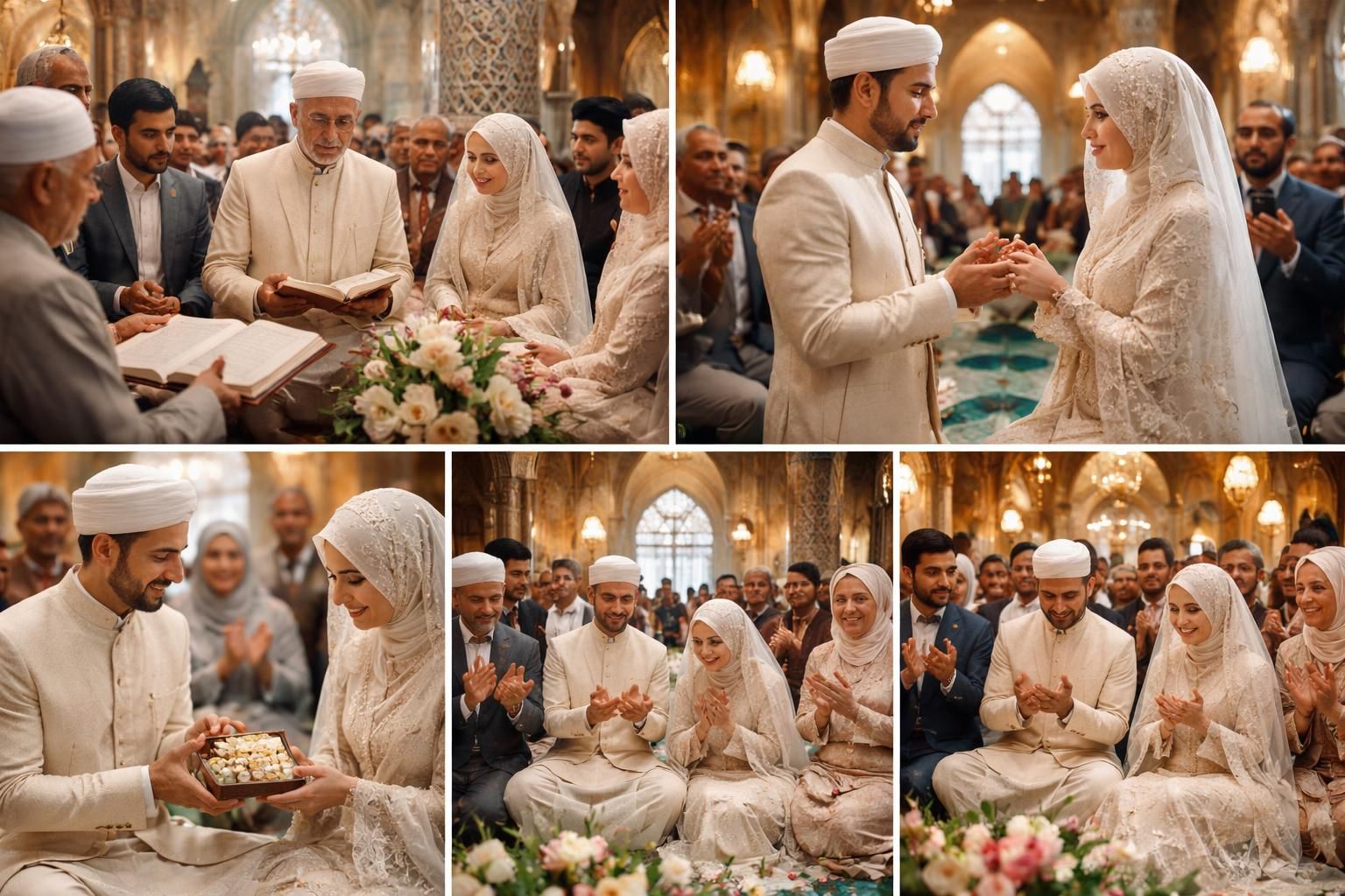 découvrez les différentes étapes d'un mariage religieux musulman expliquées en détail pour mieux comprendre cette cérémonie riche en traditions et en significations.