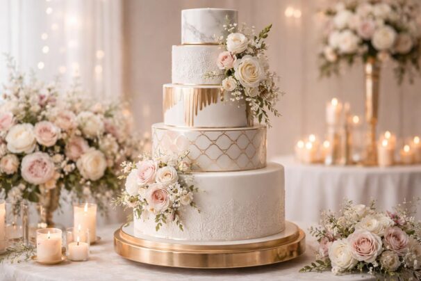 Les gâteaux de mariage tendance 2019 : allier tradition et modernité avec brio
