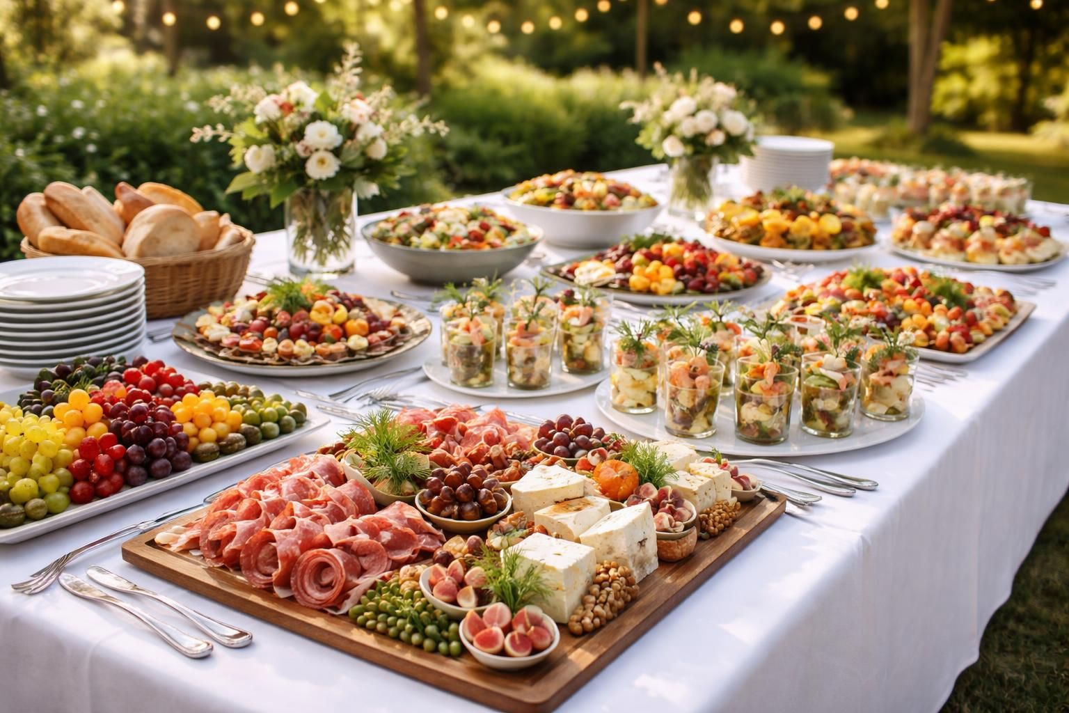 découvrez les meilleurs repas froids économiques pour un mariage de 50 personnes, alliant saveurs et budget maîtrisé pour un événement réussi.