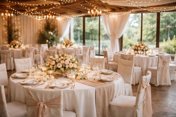 Les salons de réception pour un mariage : astuces pour optimiser votre budget