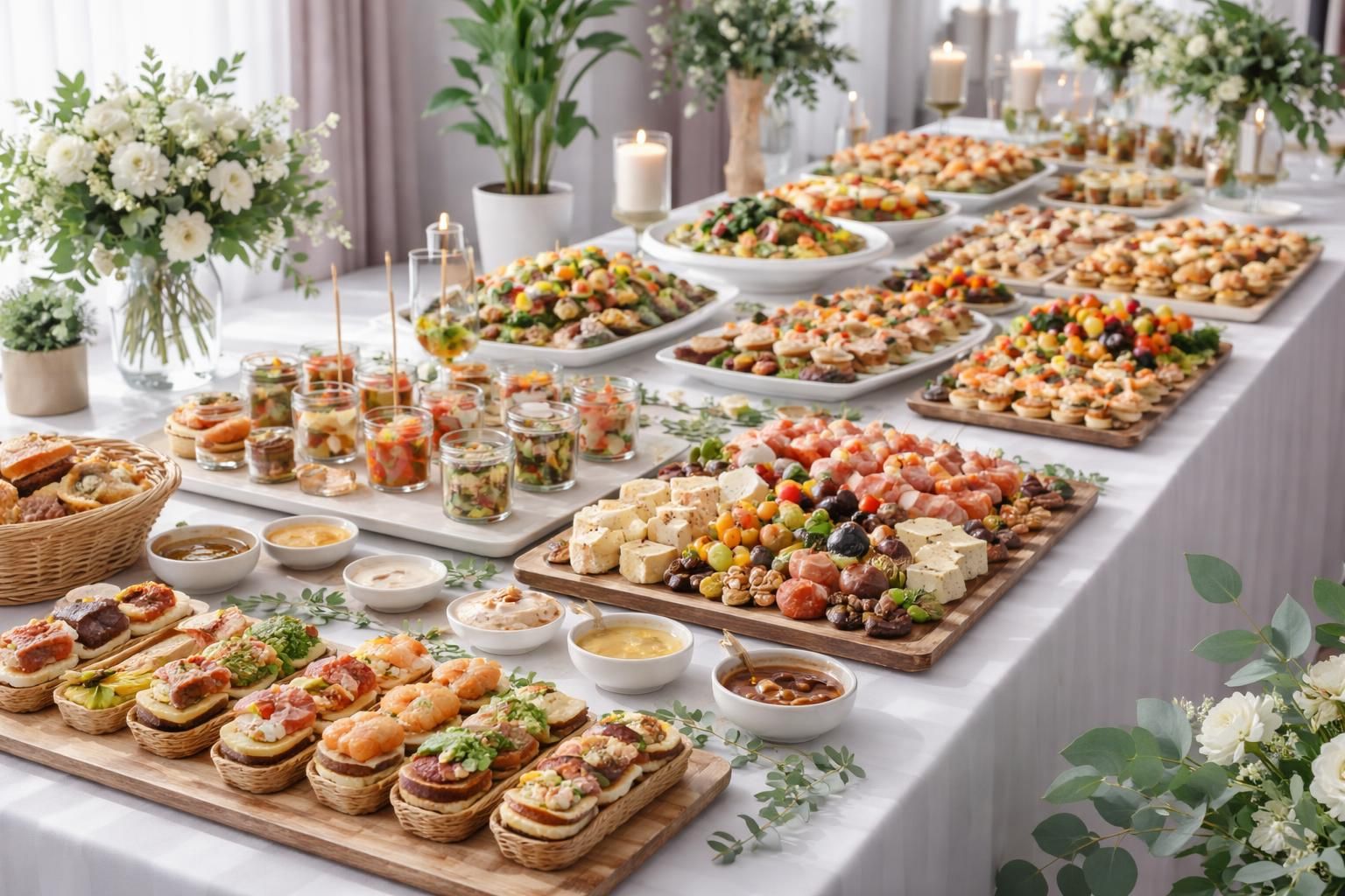 découvrez les tendances 2026 sur les quantités idéales pour un buffet froid lors d'un mariage moderne, afin d'offrir à vos invités une expérience gourmande et équilibrée.