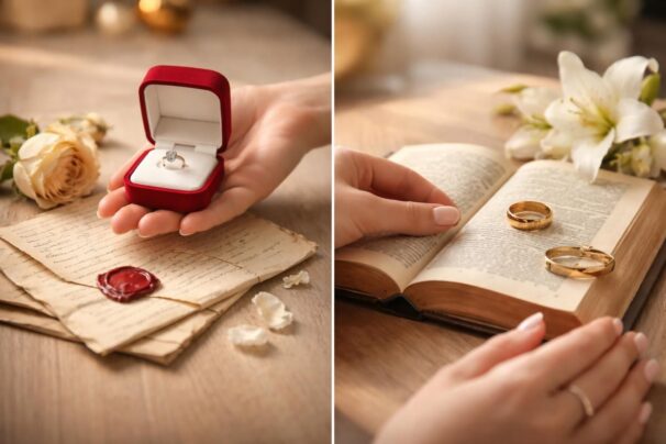 découvrez les traditions méconnues qui distinguent la bague de fiançailles de la bague de mariage et comprenez mieux leur signification unique.