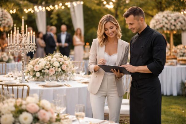 découvrez comment coordonner facilement votre wedding planner et traiteur pour un mariage de luxe sans stress, en assurant une organisation parfaite et des moments inoubliables.