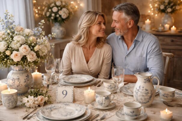 célébrez vos 9 ans de mariage avec notre guide complet sur les noces de faïence : découvrez des images inspirantes, des messages touchants et des idées originales pour une célébration inoubliable.