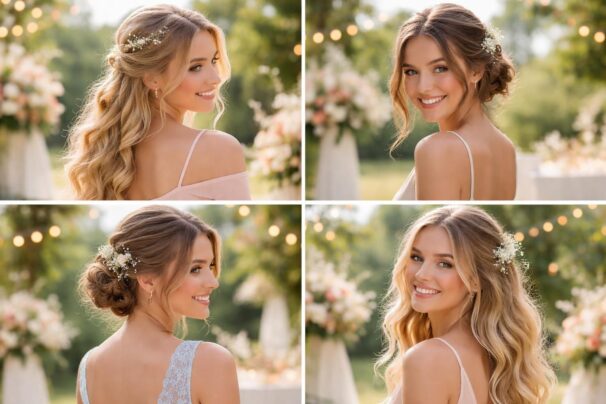 découvrez les secrets de coiffeurs pour choisir les coupes de cheveux parfaites pour demoiselles d’honneur lors des mariages d’été. styles élégants et conseils pratiques pour un look inoubliable.