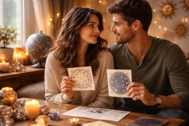 découvrez votre compatibilité amoureuse selon les signes astrologiques grâce à notre test détaillé pour mieux comprendre les affinités en couple.