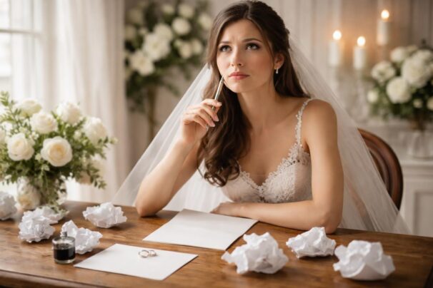 découvrez les erreurs à éviter lors de la rédaction des vœux de la mariée pour un discours émouvant et réussi.