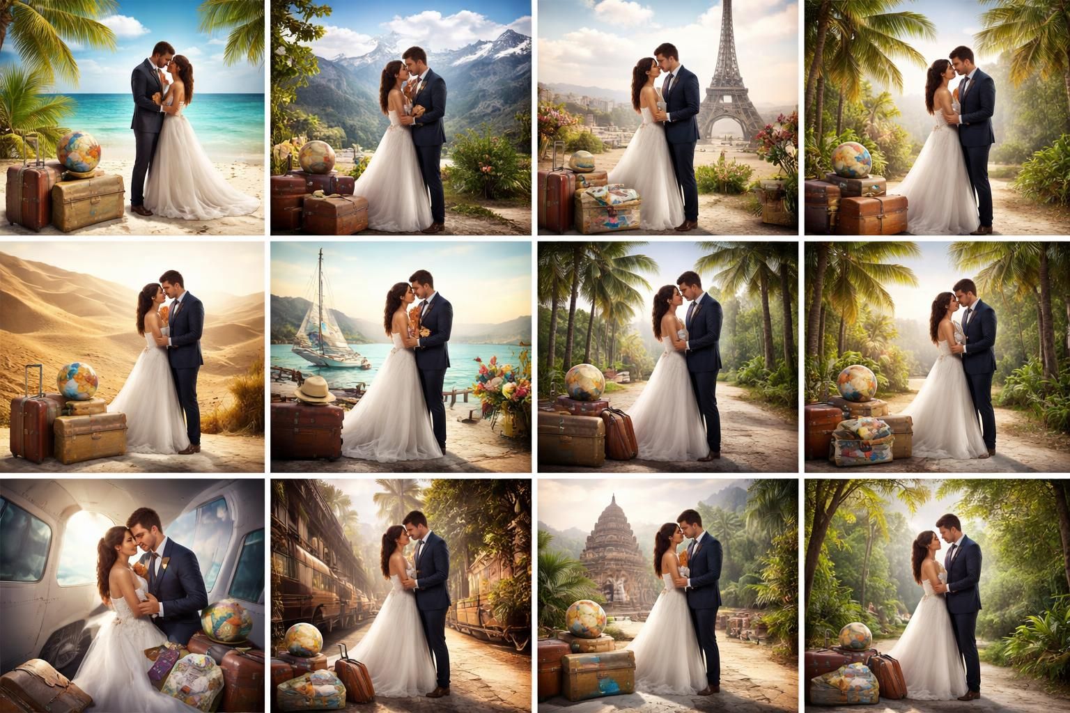 découvrez 10 exemples de textes de félicitations pour un mariage sur le thème du voyage, prêts à copier pour des vœux originaux et personnalisés.