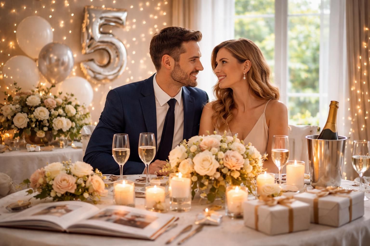 découvrez des idées originales et des conseils pratiques pour célébrer vos 5 ans de mariage et rendre cet anniversaire inoubliable.