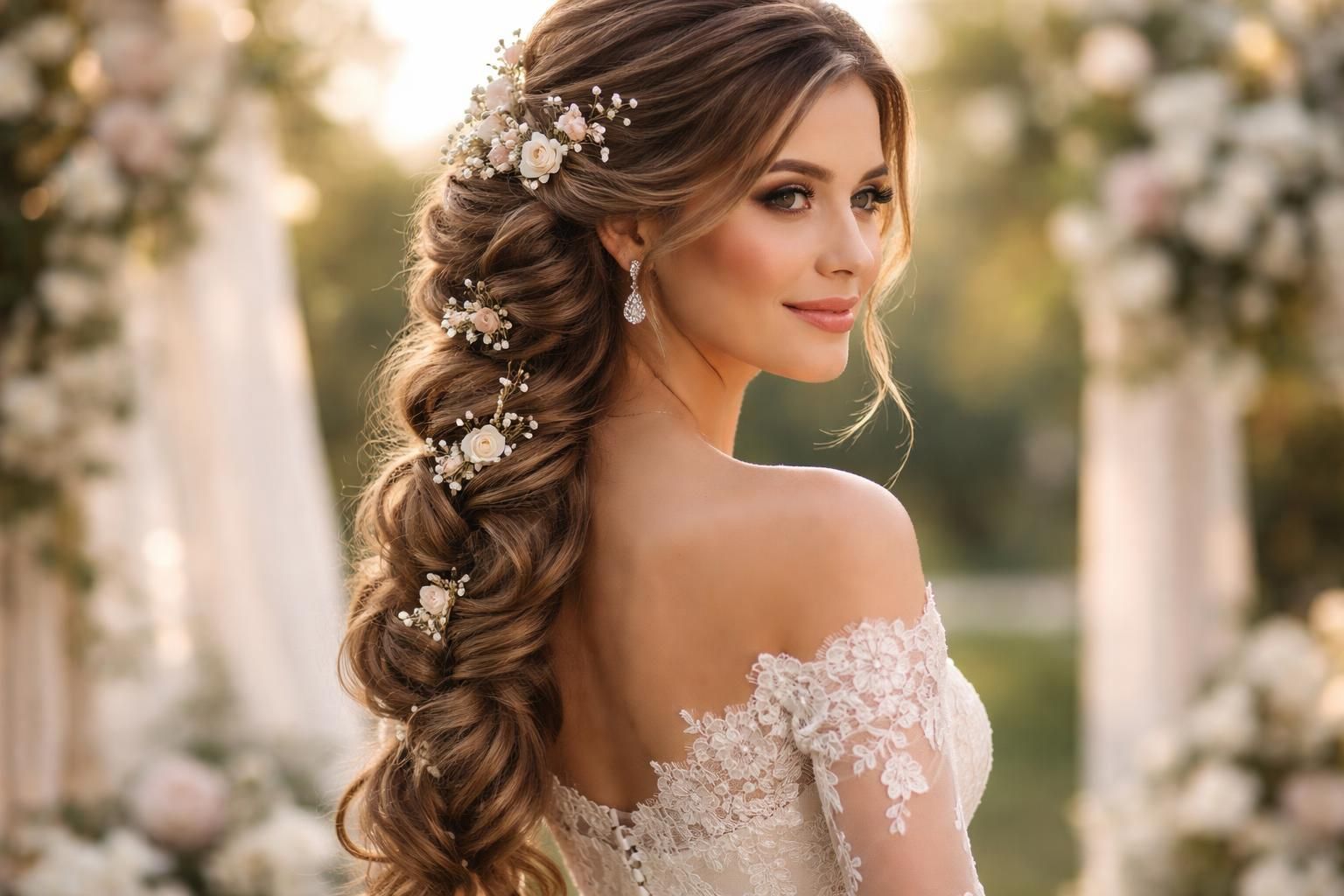 découvrez nos idées de coiffures mariage avec des tresses élégantes pour sublimer votre jour j et offrir un look raffiné et romantique.