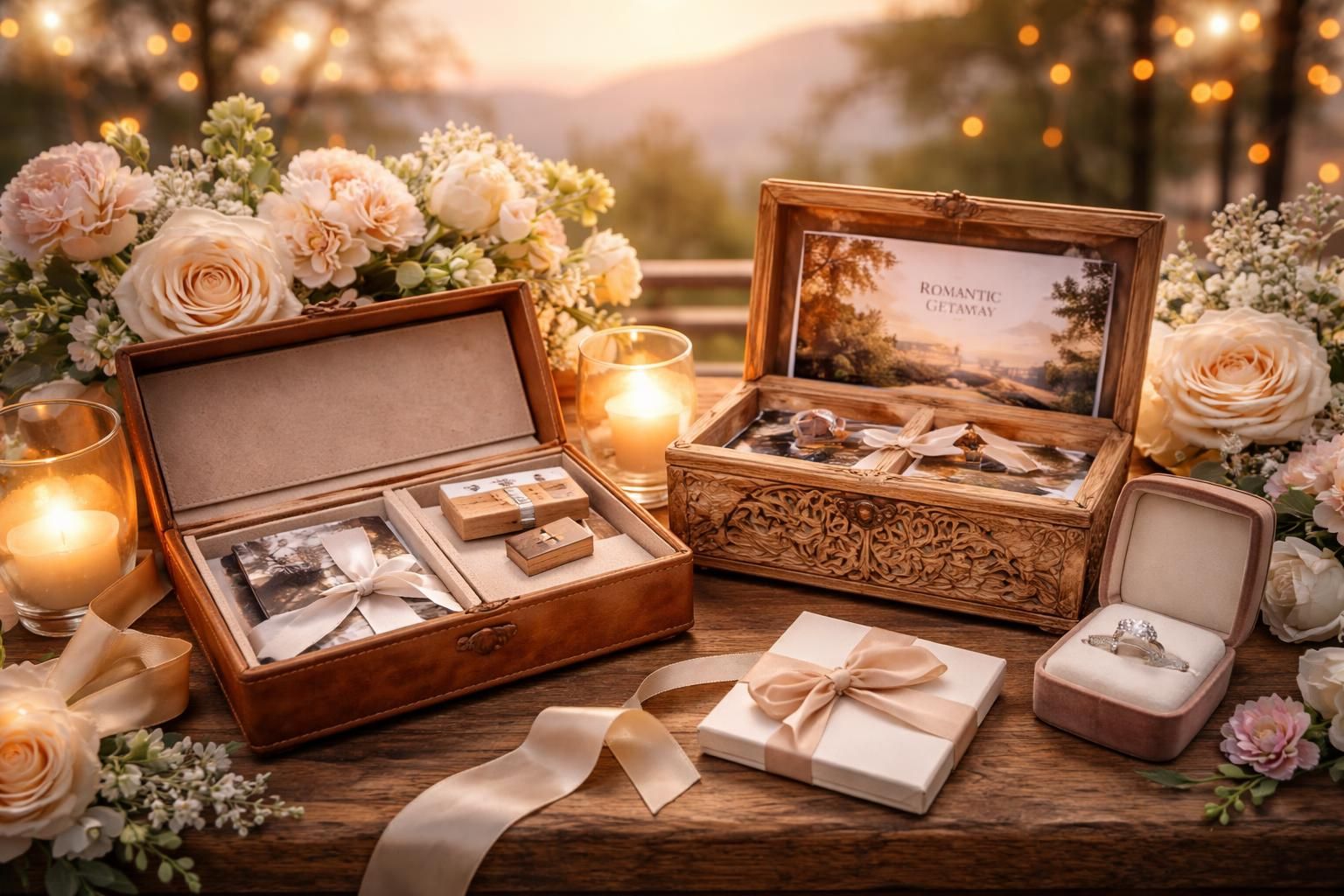 découvrez des idées cadeau de mariage originales et inspirantes qui émerveilleront les futurs époux et rendront leur jour unique et inoubliable.