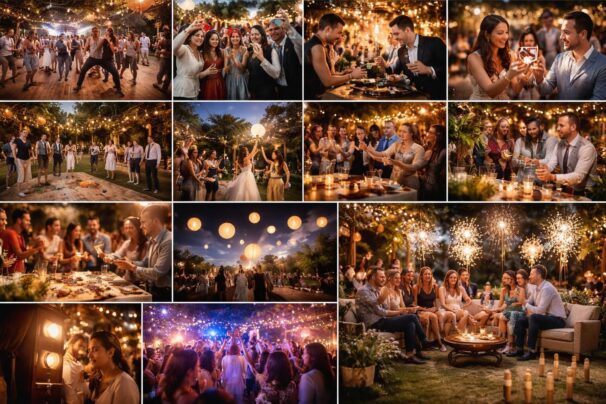 Développez une ambiance festive avec ces 13 animations de mariage fun