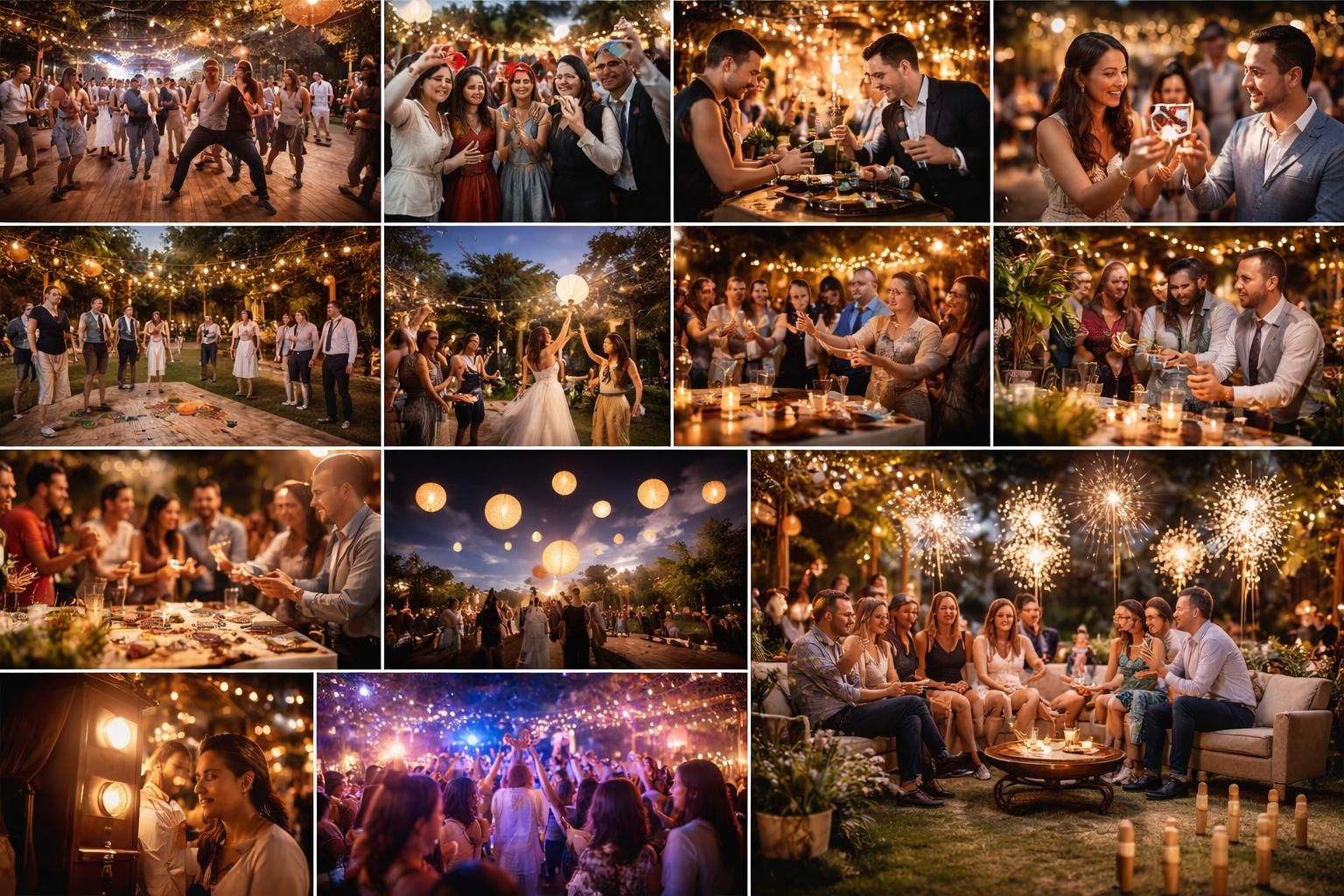 découvrez 13 animations de mariage fun pour créer une ambiance festive inoubliable lors de votre grand jour.