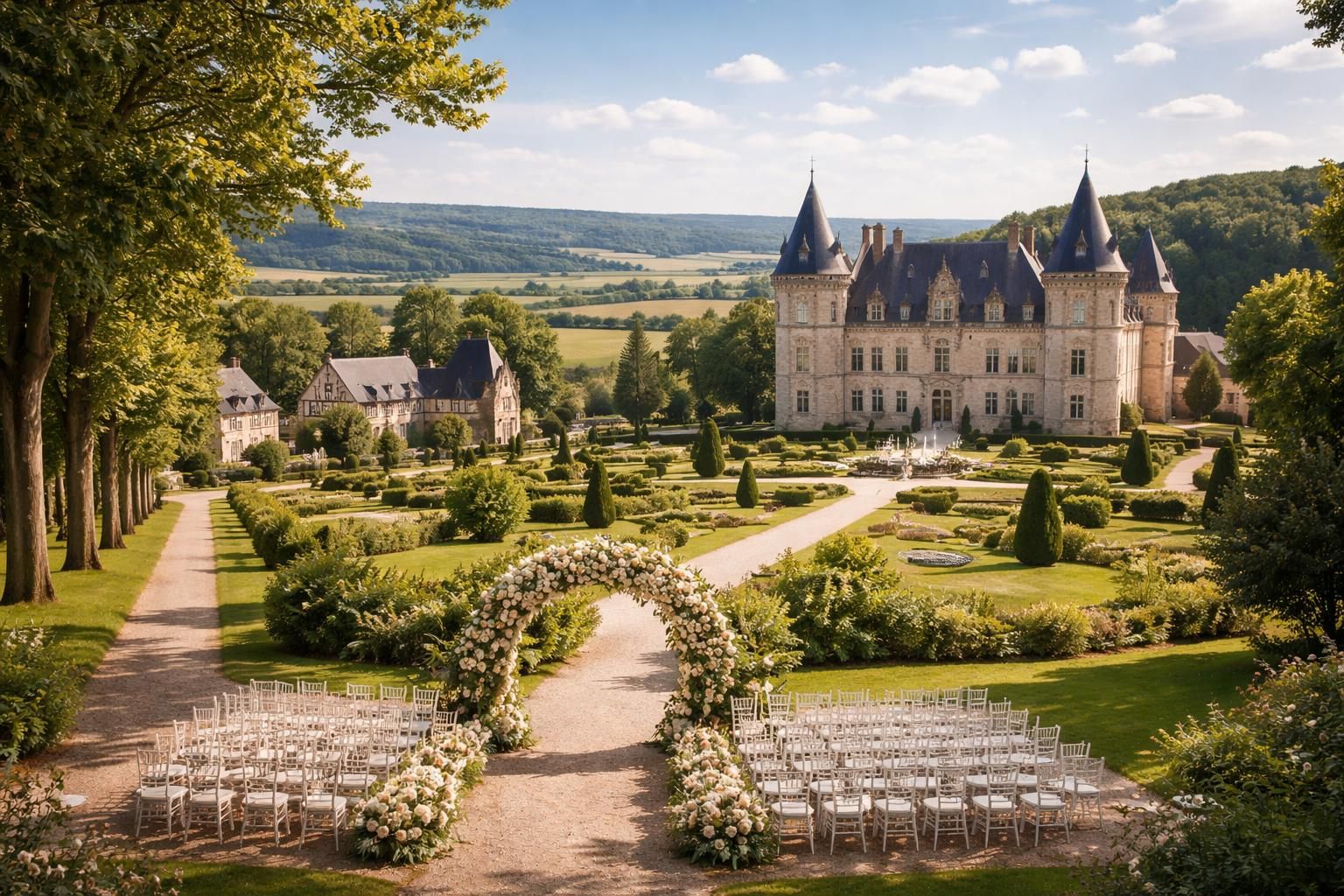 découvrez notre guide complet des domaines de mariage en haute-normandie pour trouver le lieu idéal qui rendra votre cérémonie inoubliable.