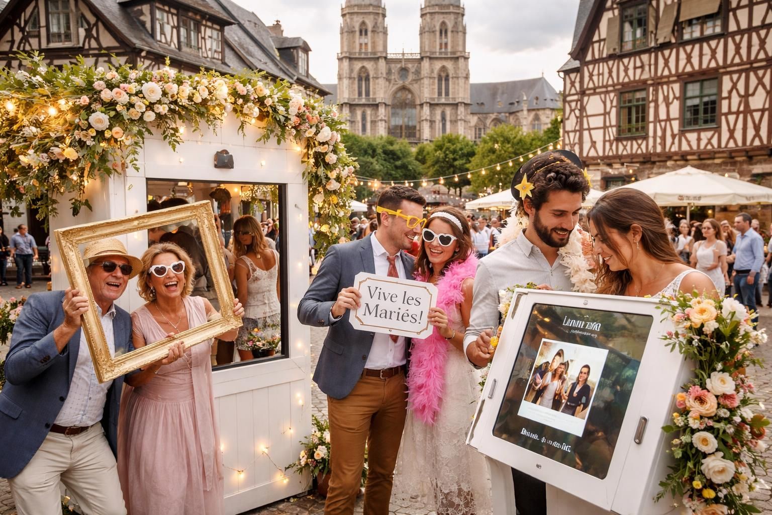 découvrez des idées originales pour intégrer la location de photobooth à rennes lors de votre mariage et capturer des moments uniques et amusants.