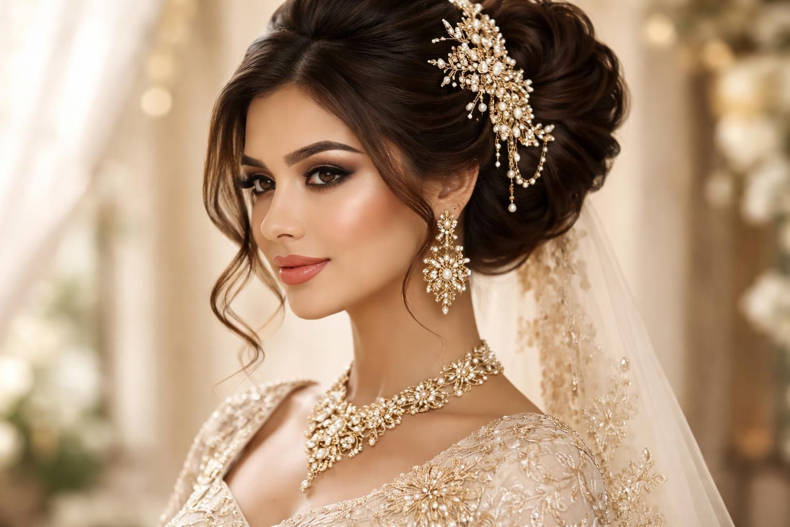 découvrez des idées et conseils tendance pour réussir un chignon de mariage oriental élégant et raffiné, parfait pour sublimer votre beauté le jour j.