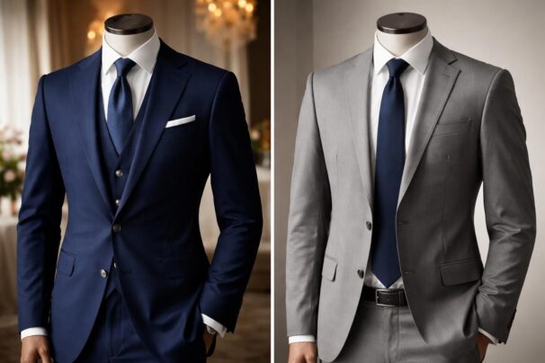 Le tarif d’un costume de mariage pour homme : luxe ou économie ?