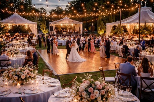 Les meilleures entreprises pour la location d’une piste de danse pour un mariage