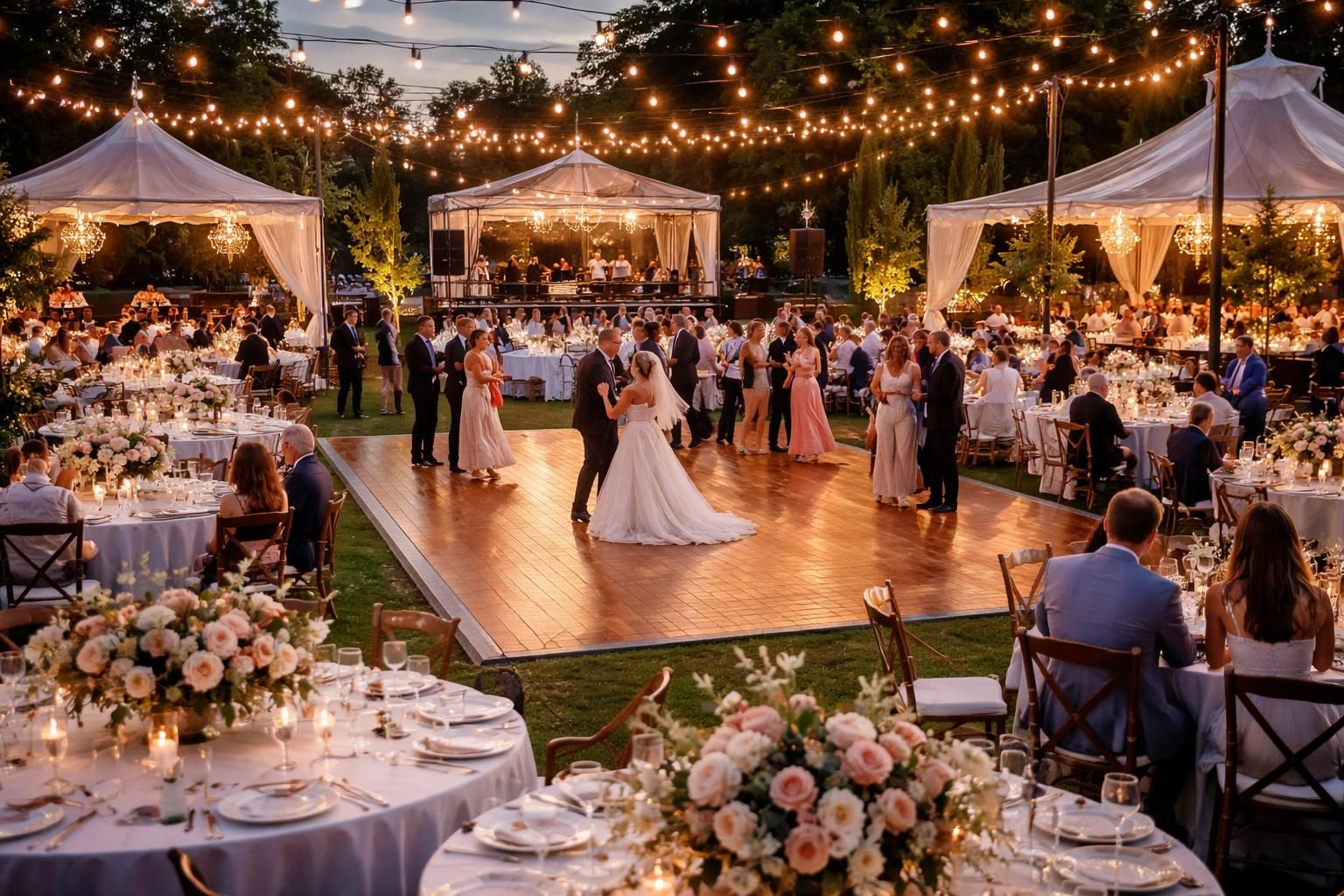 découvrez notre sélection des meilleures entreprises spécialisées dans la location de pistes de danse pour rendre votre mariage inoubliable et animé.
