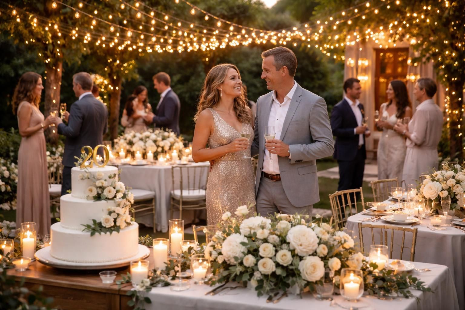 découvrez les tendances actuelles pour organiser un anniversaire de mariage inoubliable de 20 ans, avec des idées originales et des conseils pratiques pour célébrer cet événement spécial.