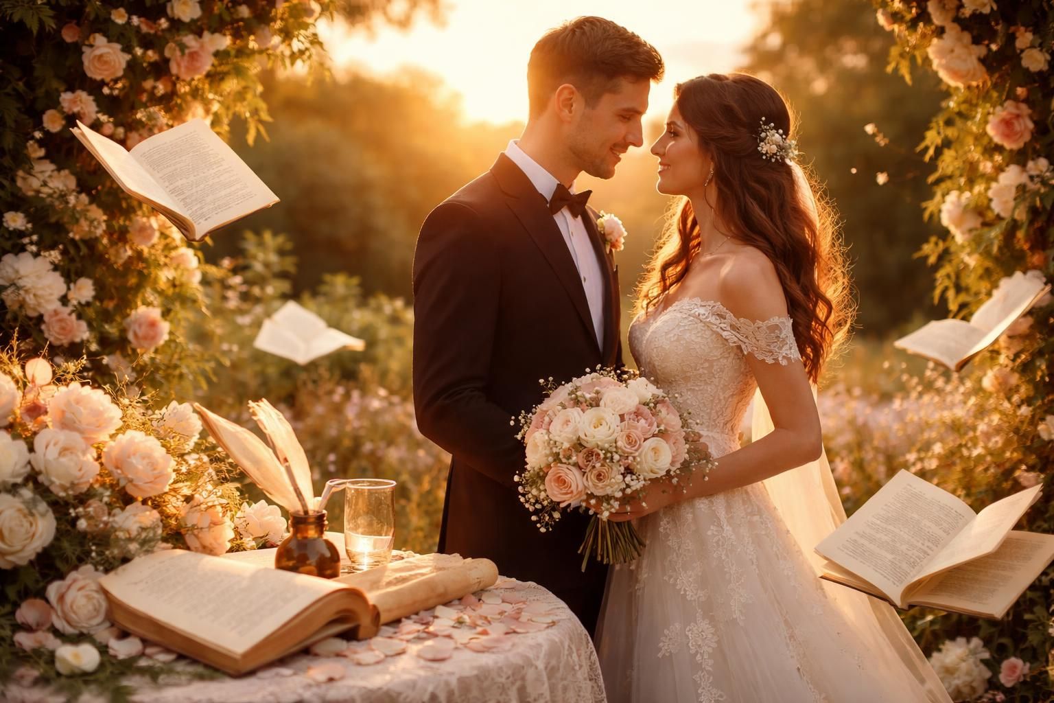 découvrez comment choisir les thèmes des poèmes d'amour pour un mariage afin d'exprimer vos émotions et créer une ambiance unique et mémorable.