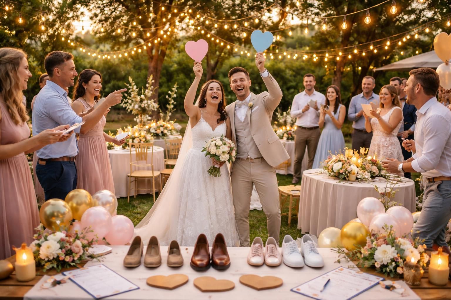 découvrez 20 idées de jeux de couple testées pour animer votre mariage et créer des moments inoubliables de complicité et de joie entre les mariés et les invités.