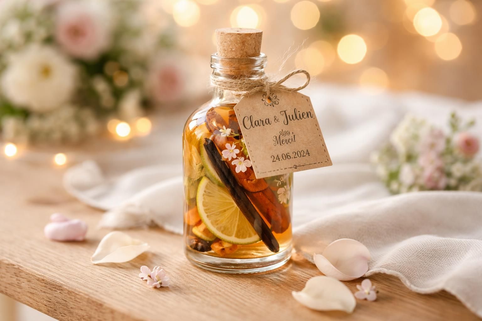 découvrez comment la mignonnette de rhum arrangé peut devenir une idée unique et originale pour votre mariage, alliant tradition et convivialité.