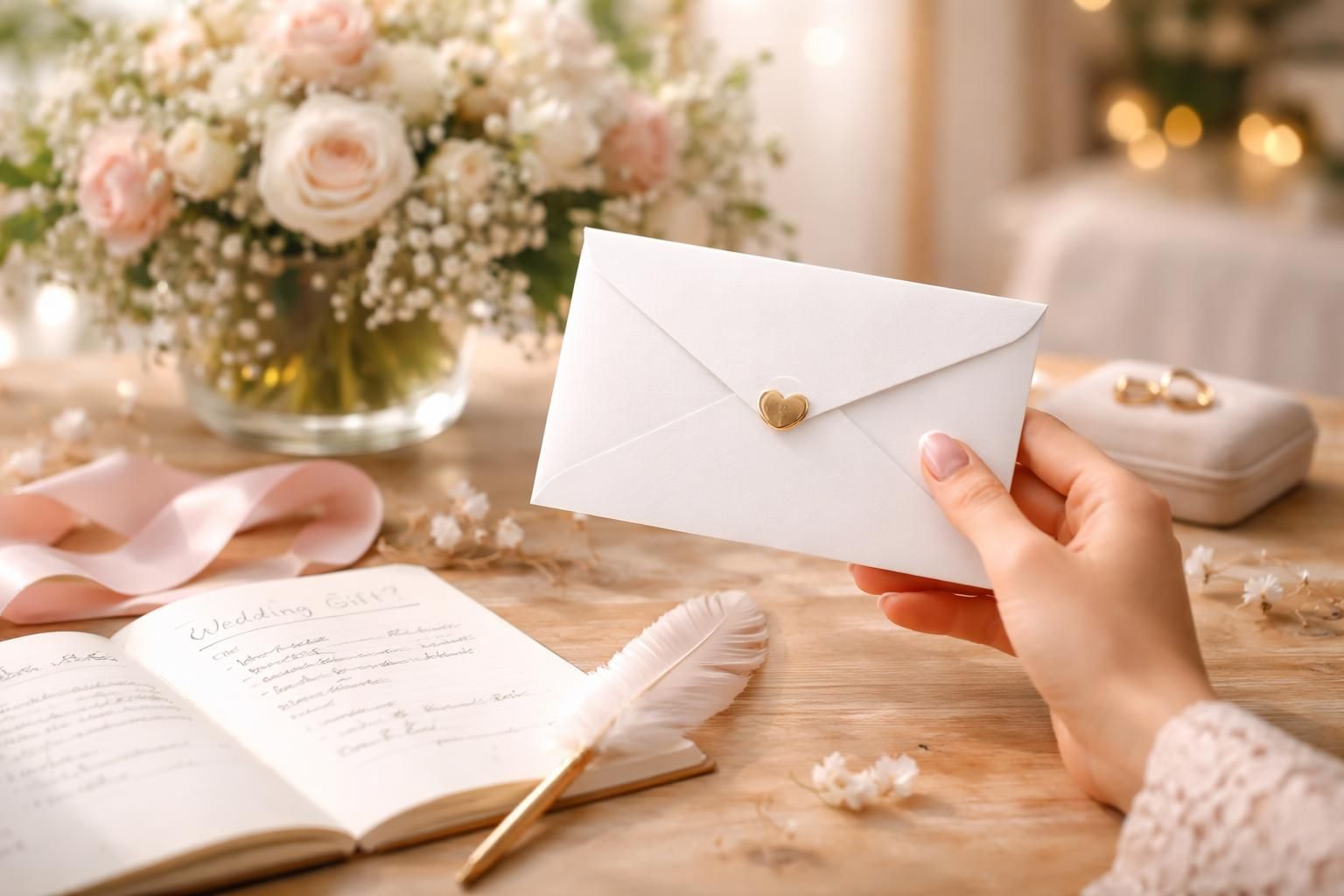 découvrez notre guide complet sur le montant idéal d'un cadeau de mariage pour aider les invités à trouver l'inspiration et offrir un présent adapté à leur budget.