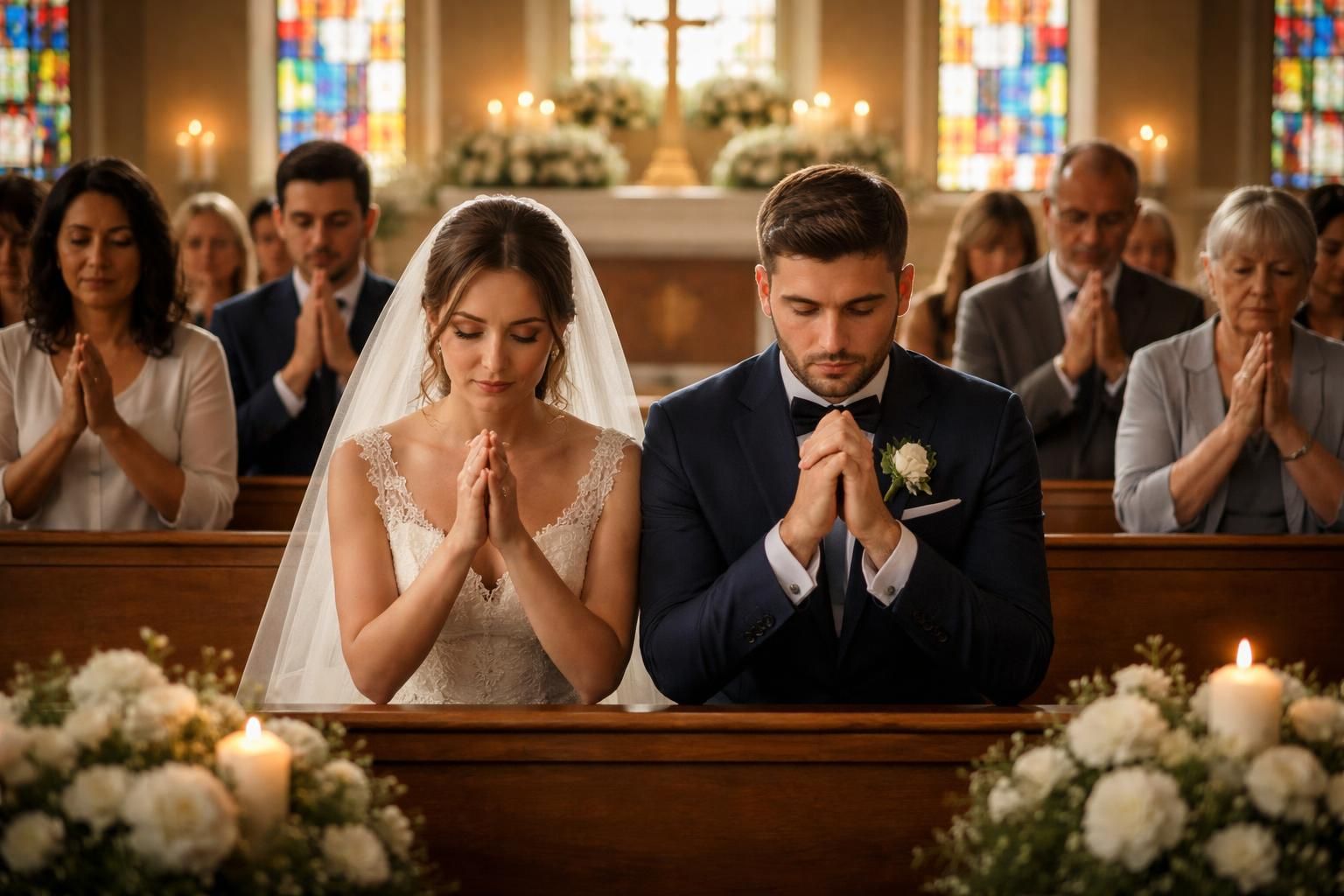 découvrez des prières universelles spécialement conçues pour accompagner et bénir votre mariage, apportant paix et harmonie à votre union.
