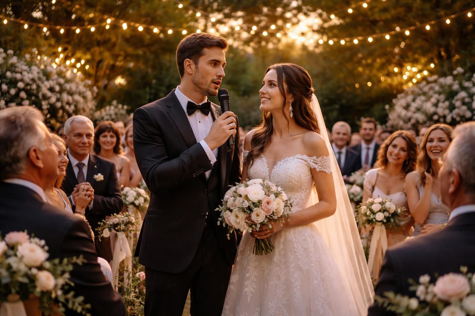 découvrez comment créer un discours de mariage émouvant et inoubliable. conseils et exemples pour toucher le cœur de vos proches lors de ce moment unique.