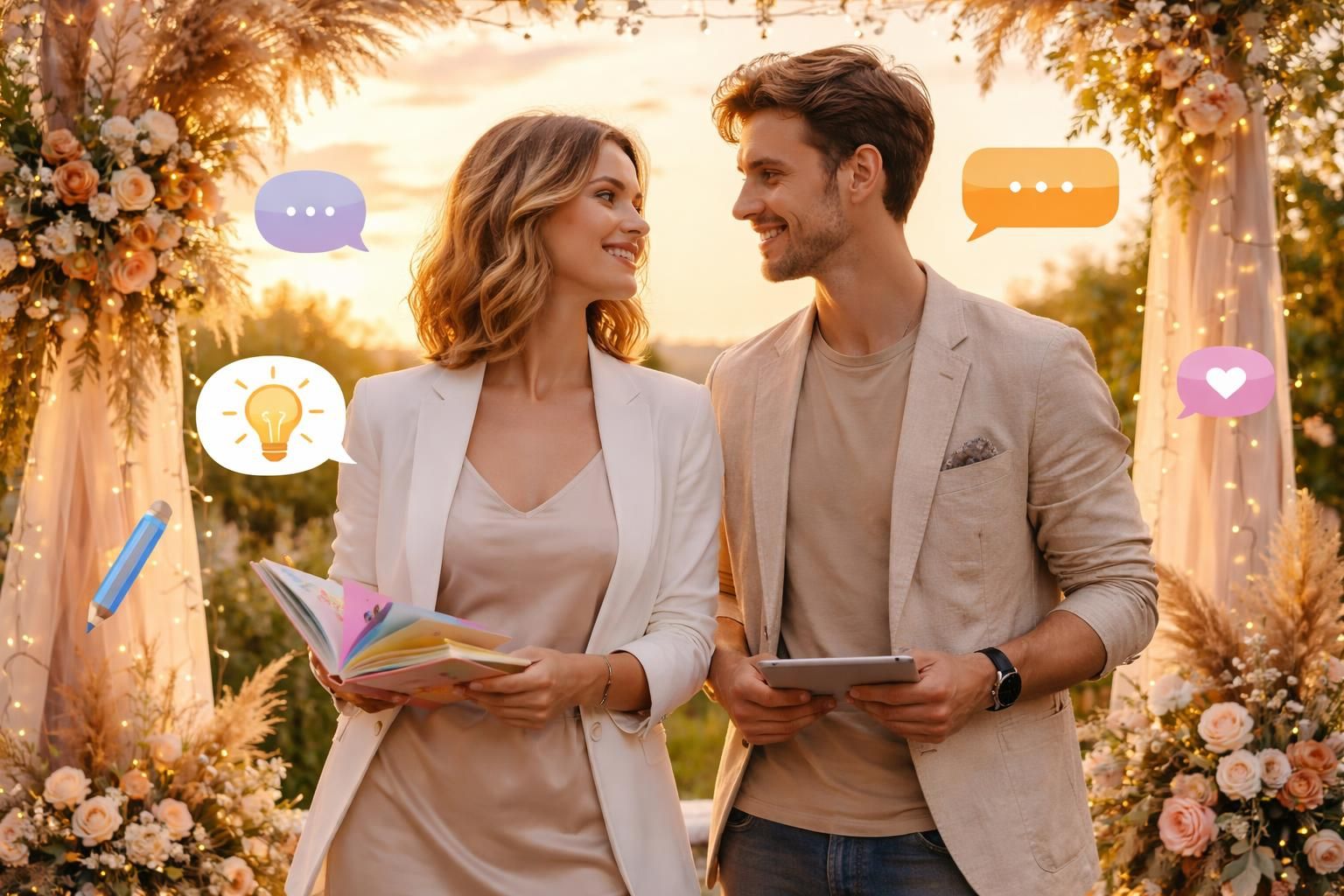 découvrez des vœux de mariage originaux avec notre guide pratique, spécialement conçu pour les couples modernes souhaitant rendre leur engagement unique et mémorable.