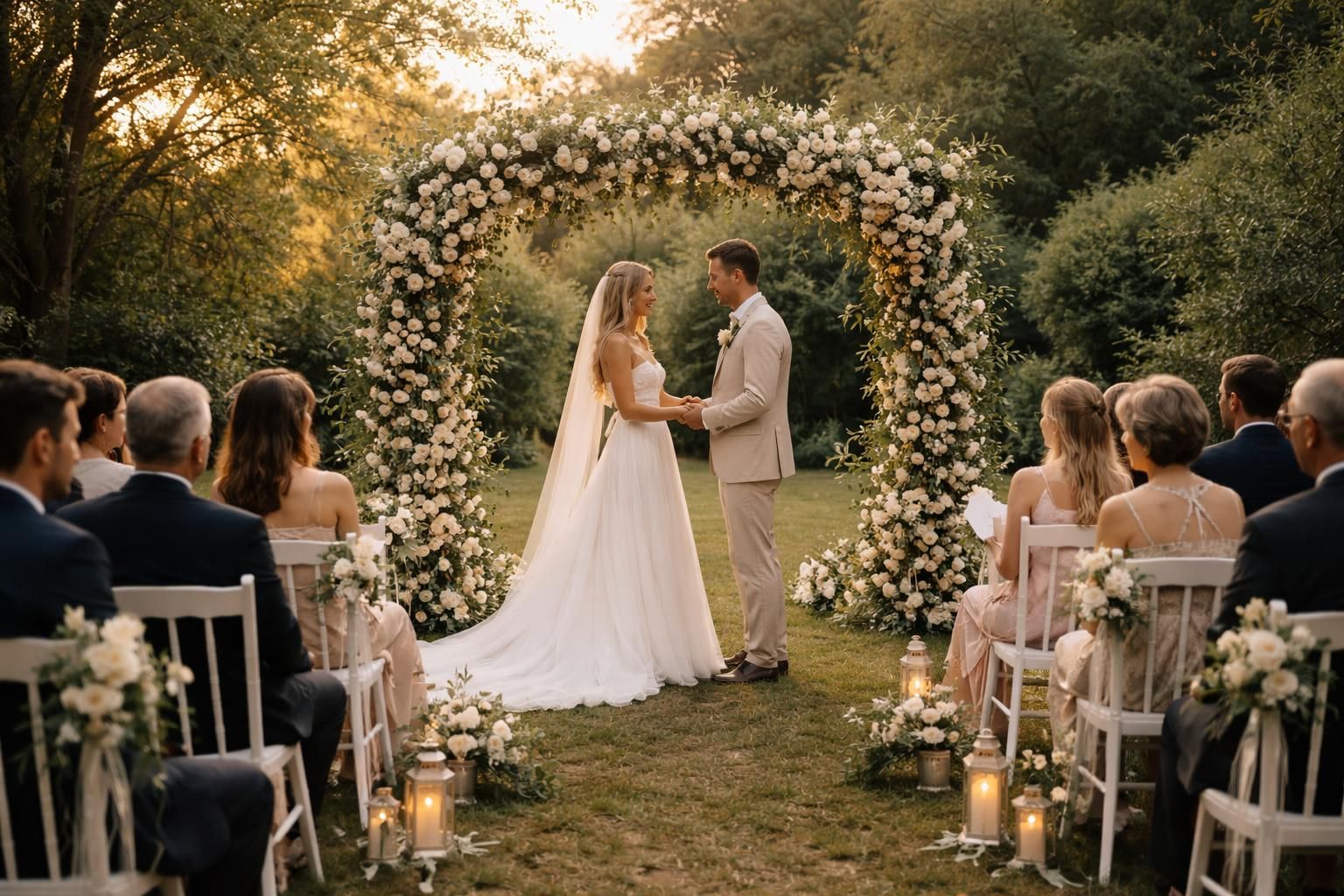 découvrez comment intégrer des vœux personnalisés lors d'une cérémonie laïque pour un mariage unique et émouvant.