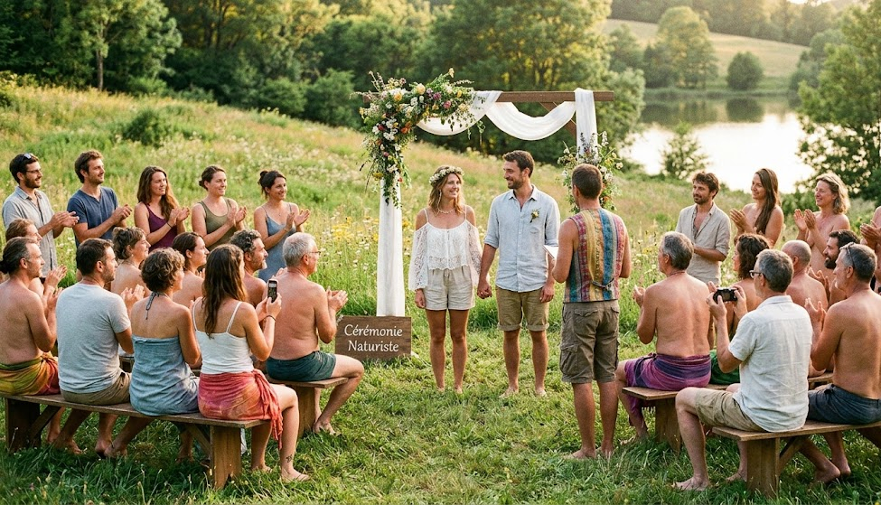 mariage naturiste